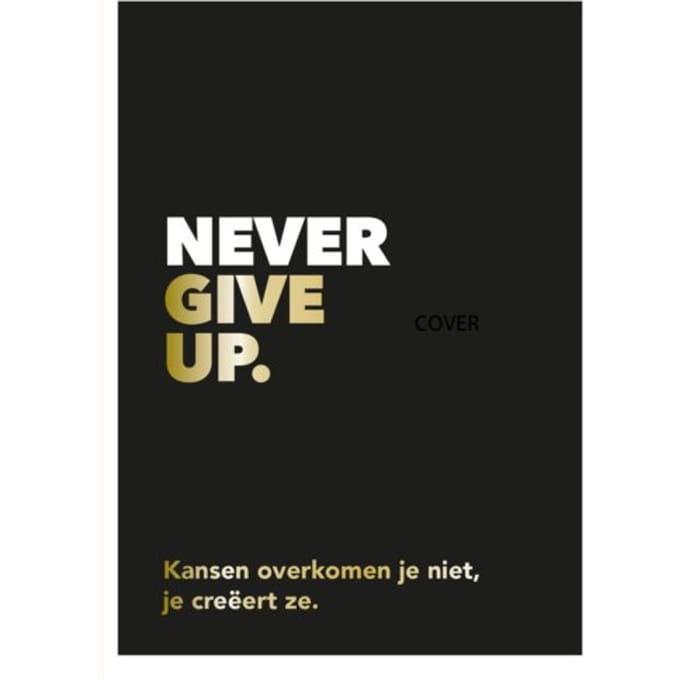 Never Give Up