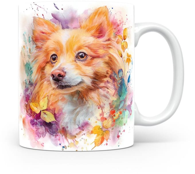 Beker Grote Duitse Spitz (Grossspitz)