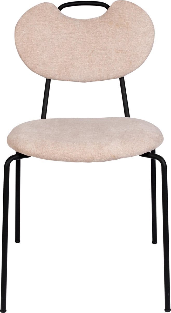 Feliz Lifestyle Aspen Eetkamerstoel - Licht roze