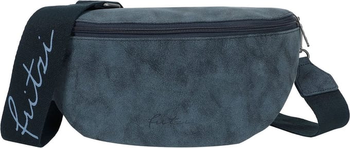 Fritzi aus Preußen Schoudertas Fritzi Vintage Bum True Blue Donkerblauw