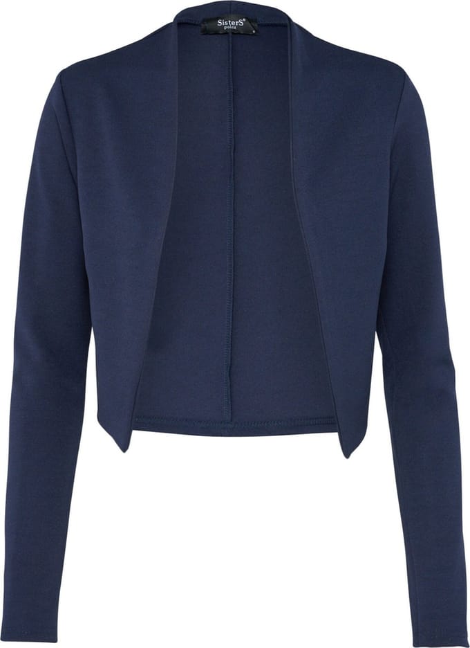SISTERS POINT Grido - Dames Blazer - Navy - Maat S