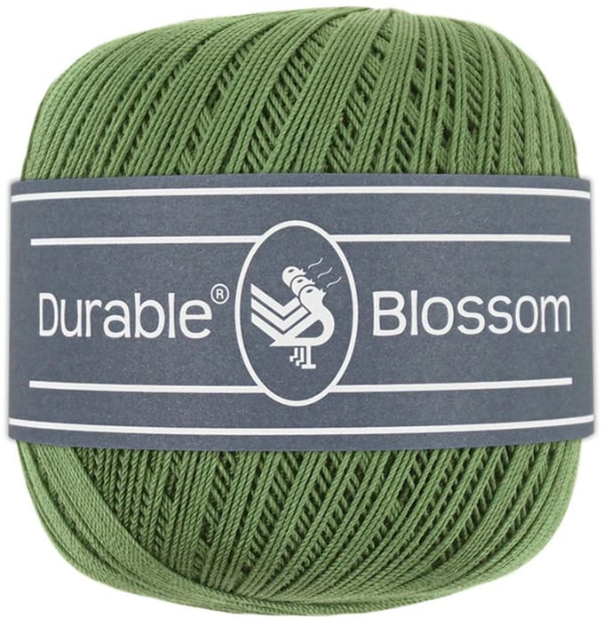 Durable Blossom - 2148 Olive - Verfijnd Gemerceriseerd Katoen Garen