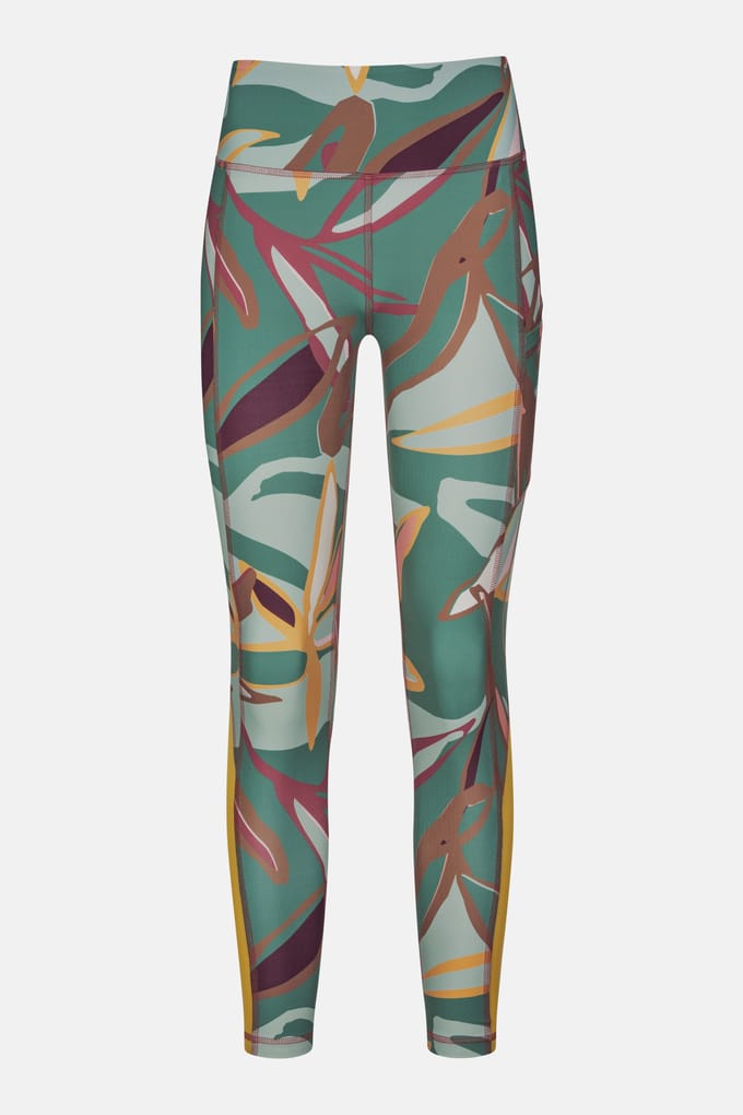 Sportlegging Serie Super Stretch Eucalyptus Green