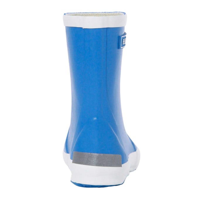 Bergstein - maat 35 - Rainboot Regenlaarzen Unisex Junior - Cobalt