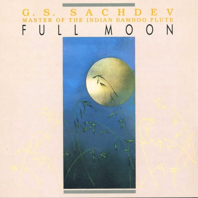 G.S. Sachdev - Full Moon (CD)