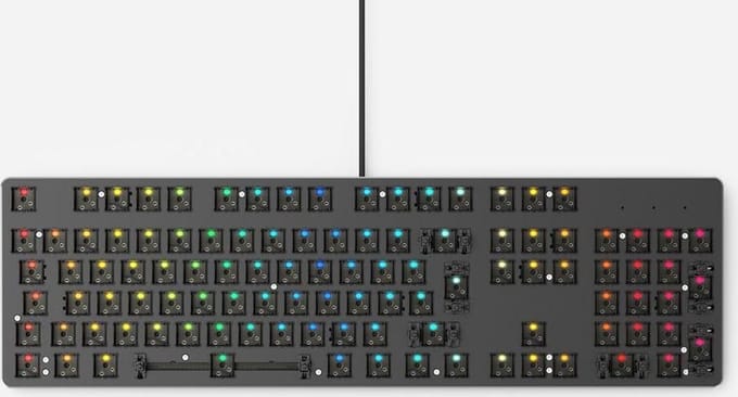 Glorious PC Gaming Race GMMK Full-Size - Toetsenbord - barebone
