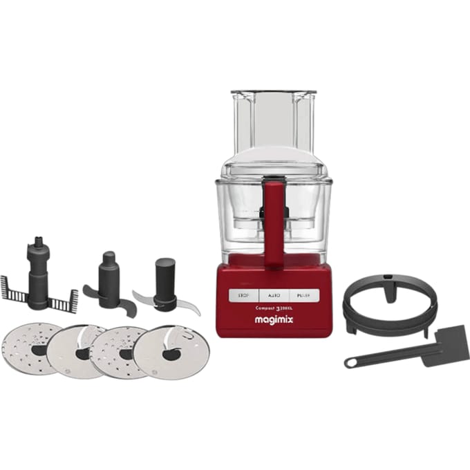 Magimix CS 3200 XL - Foodprocessor - Keukenmachine - Rood