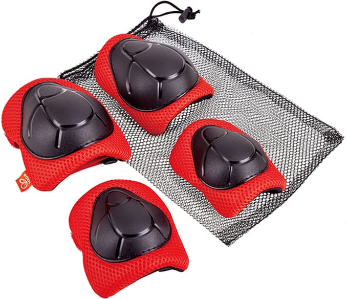 Hape Elleboog- en Kniebeschermers - Rood