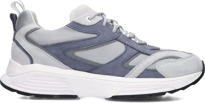 Xsensible Brooklyn Men Sneakers - Nubuck - Heren - Blauw - Maat 42