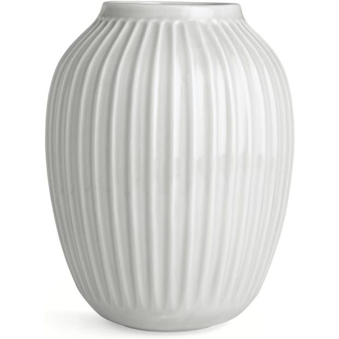 Kähler Design - Hammershøi Vaas - wit - Hoogte 25 cm
