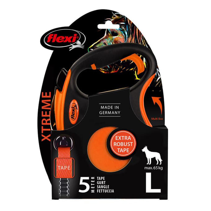 flexi Xtreme Maat L (tot 65kg) 5 meter Hondenriem Rollijn