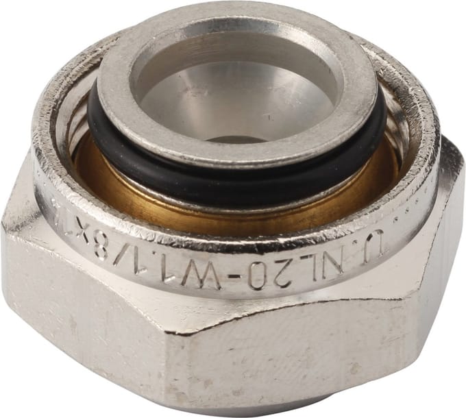 uponor klem koppeling 20x22mm 2-delig