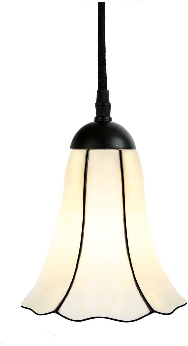 Tiffany Hanglamp aan snoer Liseron Akkerwinde - Art Deco Trade