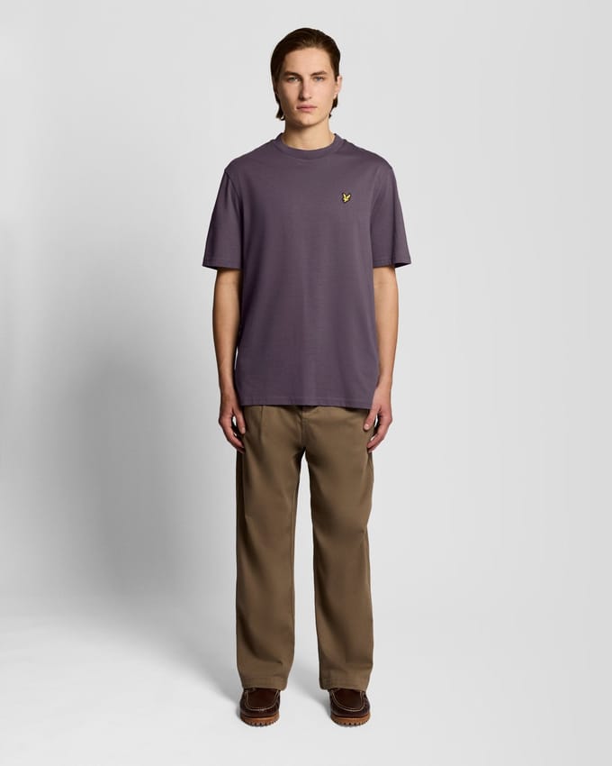 Oversized Katoenen Crew Neck T-Shirt