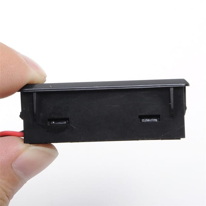 1x Auto SUV Digitale Display Meter Olie/Water Laadkoeler Temperatuur Celsius Meter + Sonde black