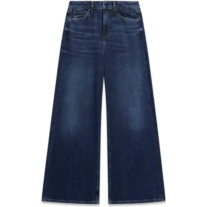Dames Wide Leg Jeans Guess Bellflower