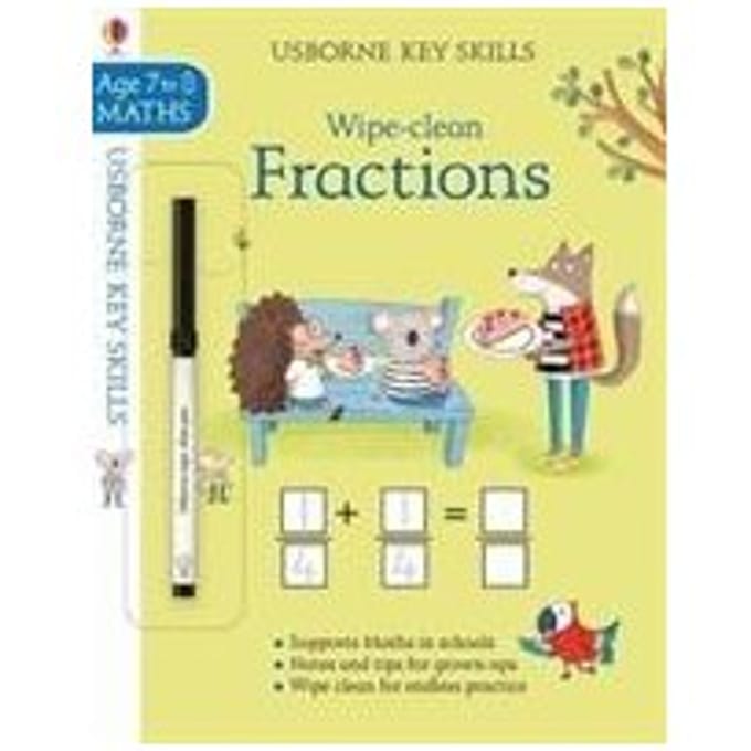 Wipe-Clean Fractions 7-8 - Holly Bathie