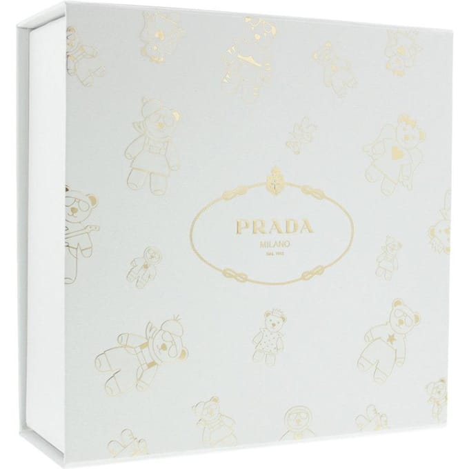 Prada, Prada, GWP Kartonnen Doos, Wit