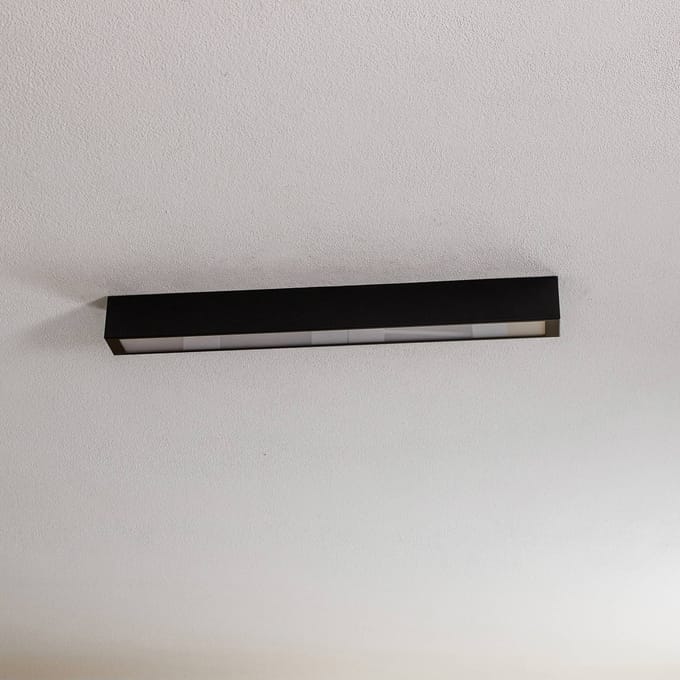 Nowodvorski Lighting Plafondlamp Straight zwart 62 cm