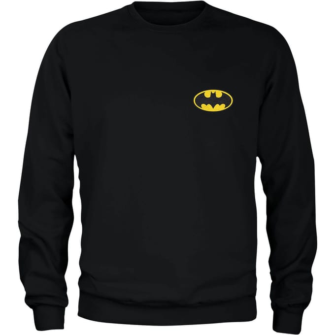 DC Batman Unisex Sweatshirt - Black - S