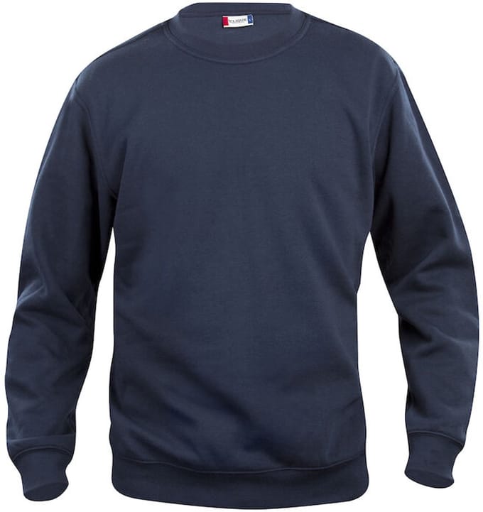 Clique Basic Roundneck 021030 - Dark Navy - 4XL