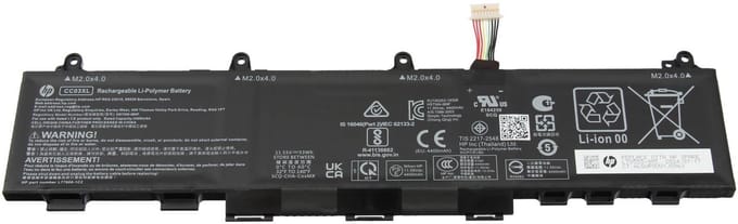HP 8PV70AV Batterij - 53Wh