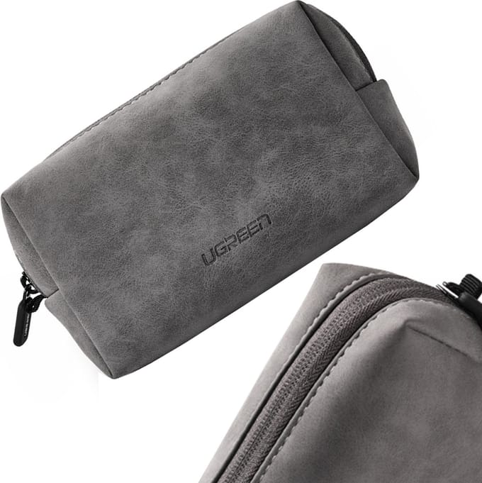 UGREEN - Organizer - Elektronische accessoires opbergtas - Grijs