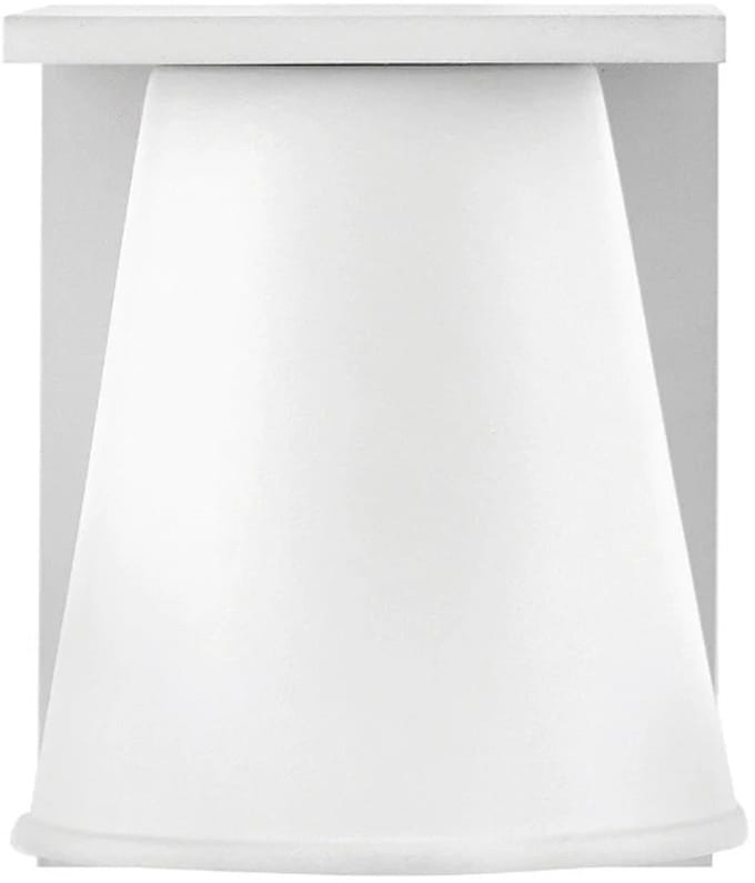 Hinkley LED Wand Buitenlamp Hans | 1X E27 Max 8W | Textured White