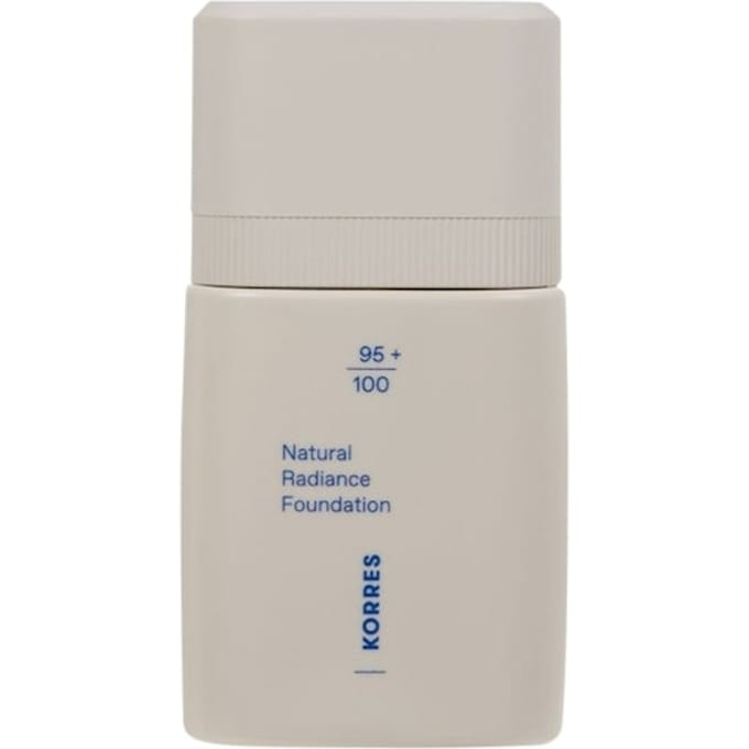 Korres Foundation Natural Radiance Dames 30 ml