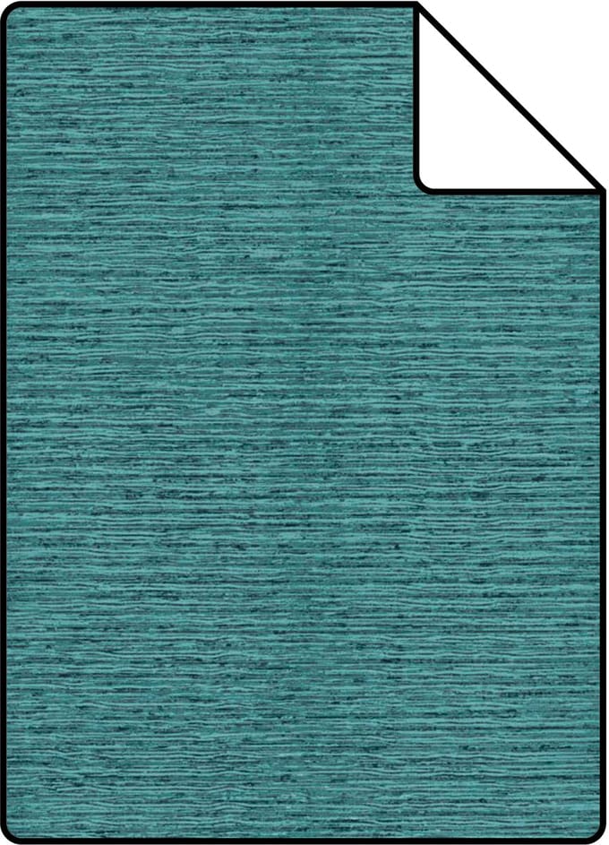 Proefstaal Origin Wallcoverings behang linnenstructuur zeegroen - 26,5 x 21 cm - 347380-S