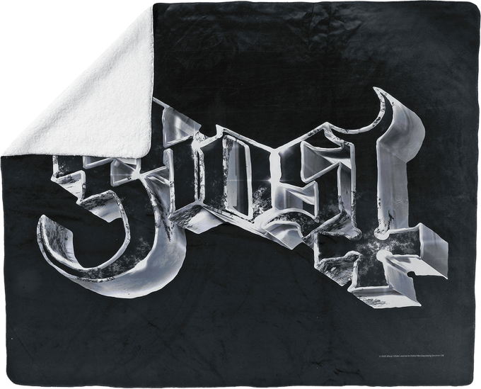 Ghost Chrome Logo Unisex Dekens - meerkleurig - Standard