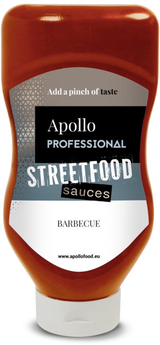 Apollo Professional Streetfood Barbecuesaus 710 ml