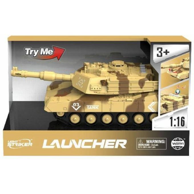 Tank 26cm met licht en geluid Voertuigen