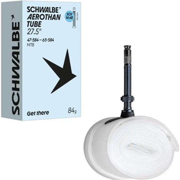 Aerothan Tube (SCV14-AE) - MTB - 27.5'' (47/65-584) - Clik Valve