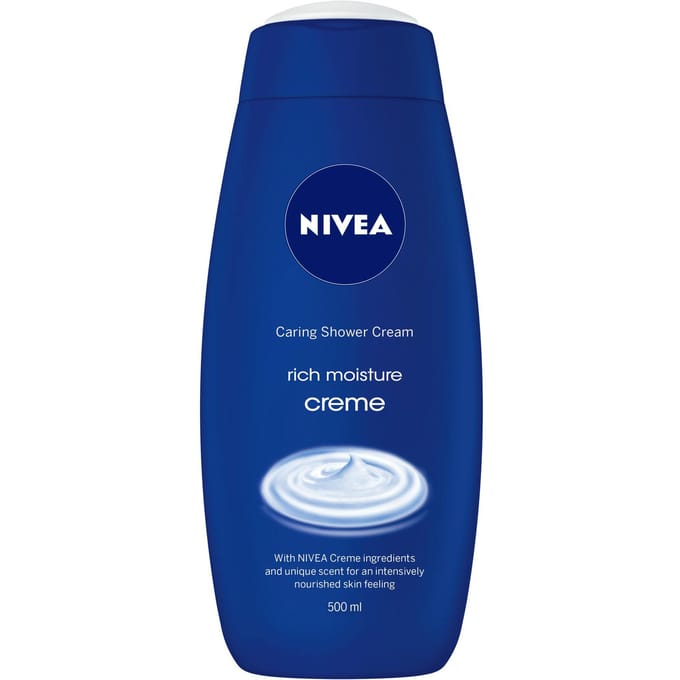 NIVEA Creme Care Douchecrème - Met Vitamine C & E – Hydraterend effect - 500 ml