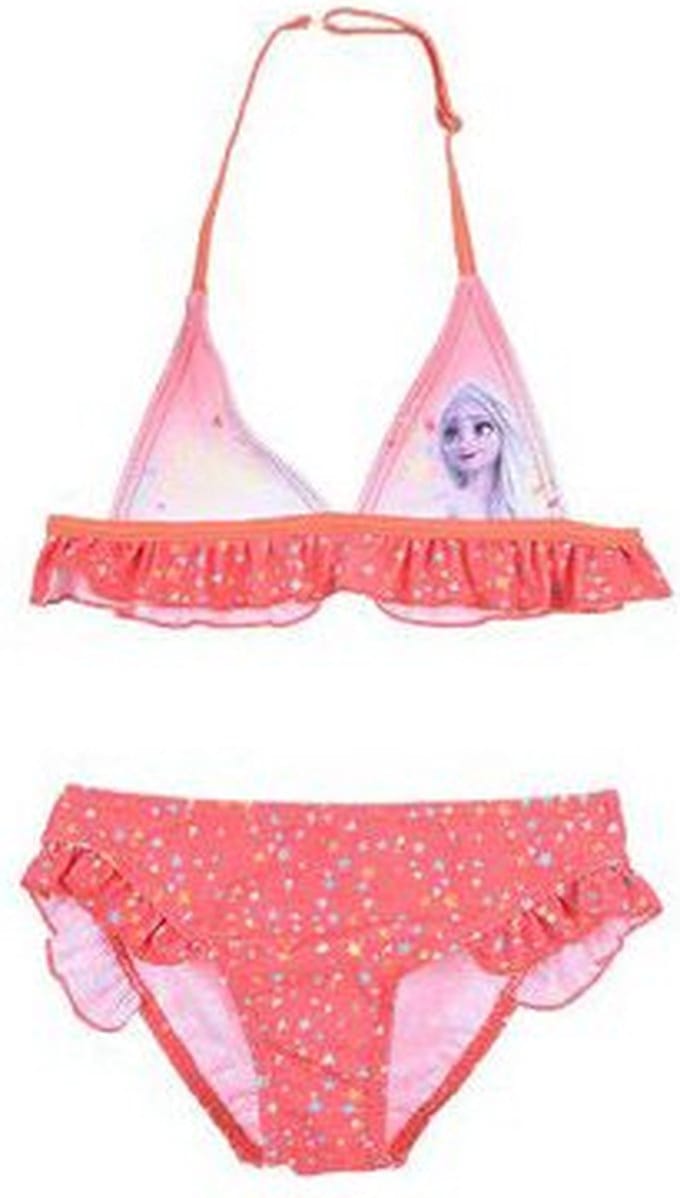 Frozen Bikini - Coral - 104