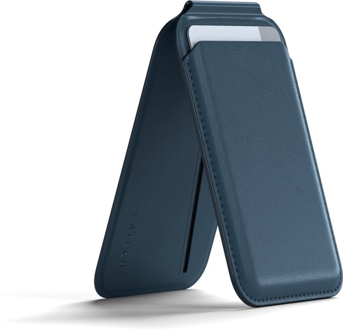 Satechi Magnetic Wallet Stand - Blue