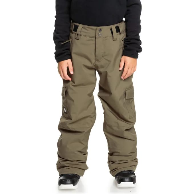 Snowboardbroek voor kinderen Quiksilver Porter