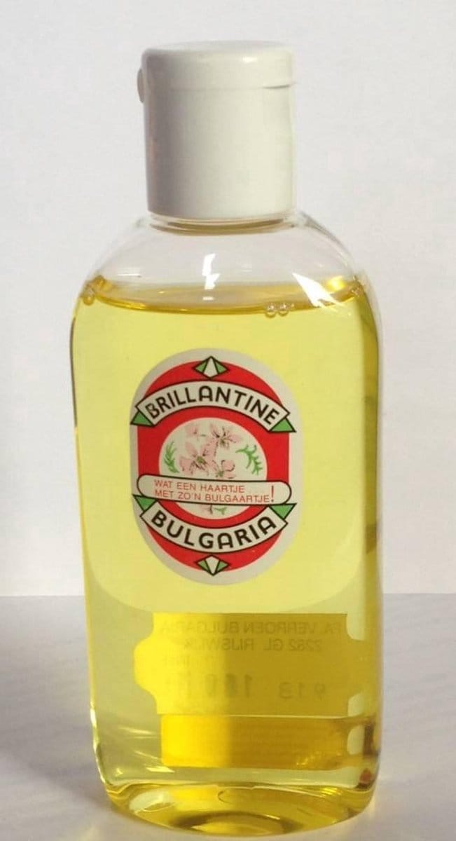 Bulgaria Brillantine Vloeibaar Geel 100ml