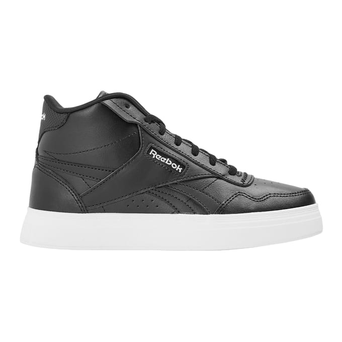 Reebok Dames/Dames Court Advance Mid Cut Trainers (Zwart/Wit)