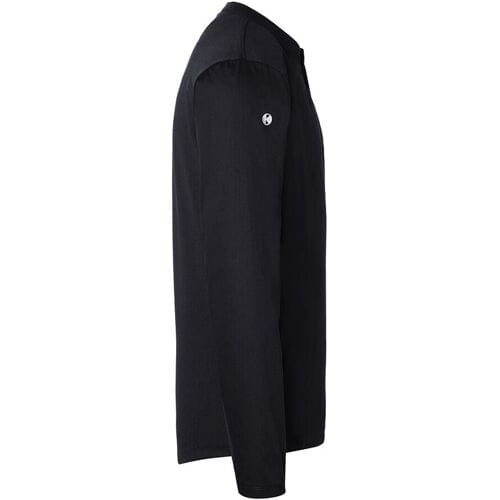 (6 stuks) KARLOWSKY Lange Mouw Heren Werkshirt Performance - Zwart - maat: M