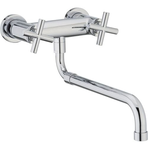 Dornbracht Tara wall-mounted sink bridge mixer 31151892-00