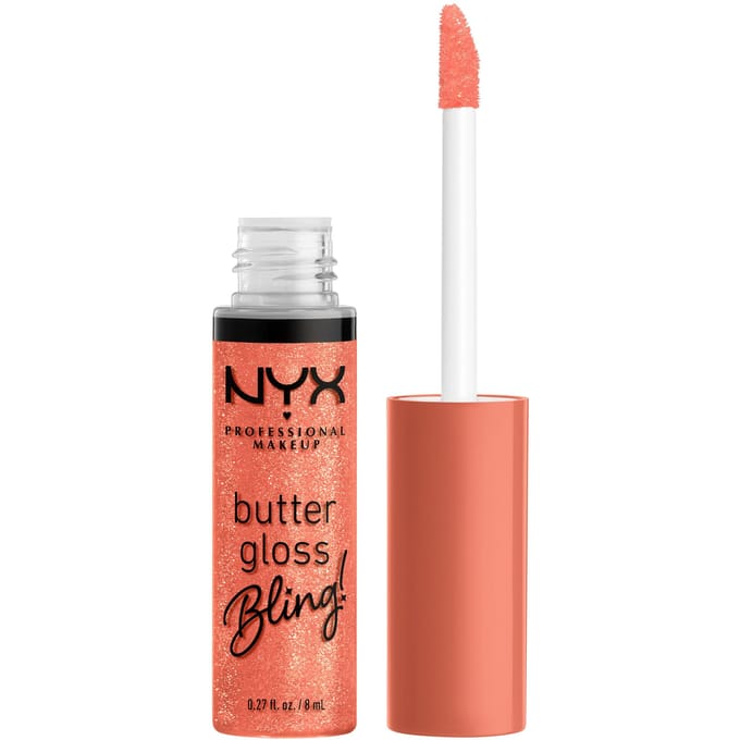 NYX Professional Make-Up Butter Gloss Bling 02 Dripped Out 8 ml