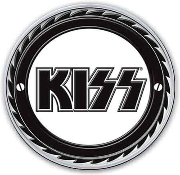 KISS - Buzzsaw Logo - Pin