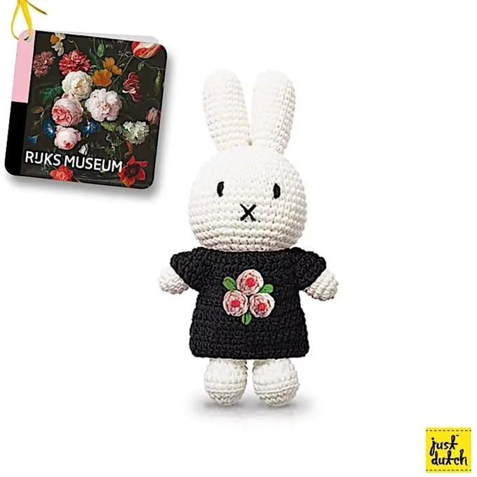 Nijntje bloemenknuffel Just Dutch