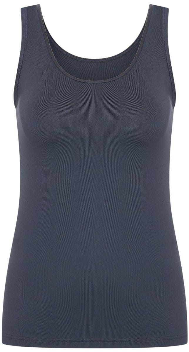 RJ Pure Color Dames Hemd Navy L