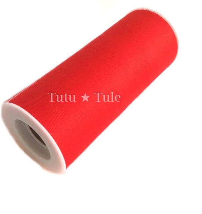 Rode tule