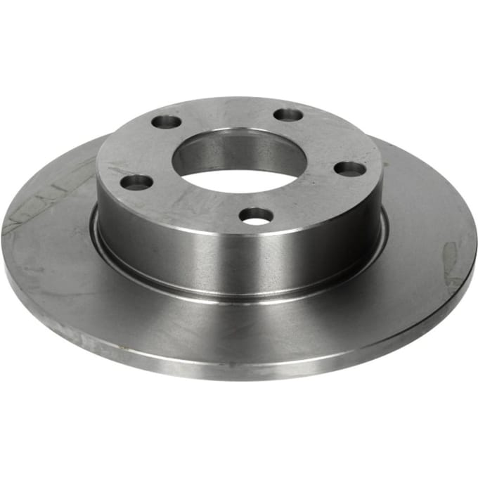Remschijf TRW DF2666 voorkant, compleet, 1 Stuk