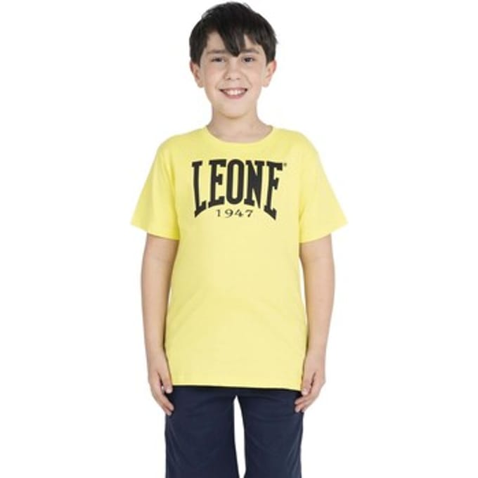 T-shirt Leone 1947 Boy T-Shirt Short Sleeves Bold Camo
