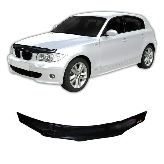 Déflecteur de Capot - SCOUTT - BMW 3 Série E90 E91 - ABS Plastique - Installation Facile - Noir noir